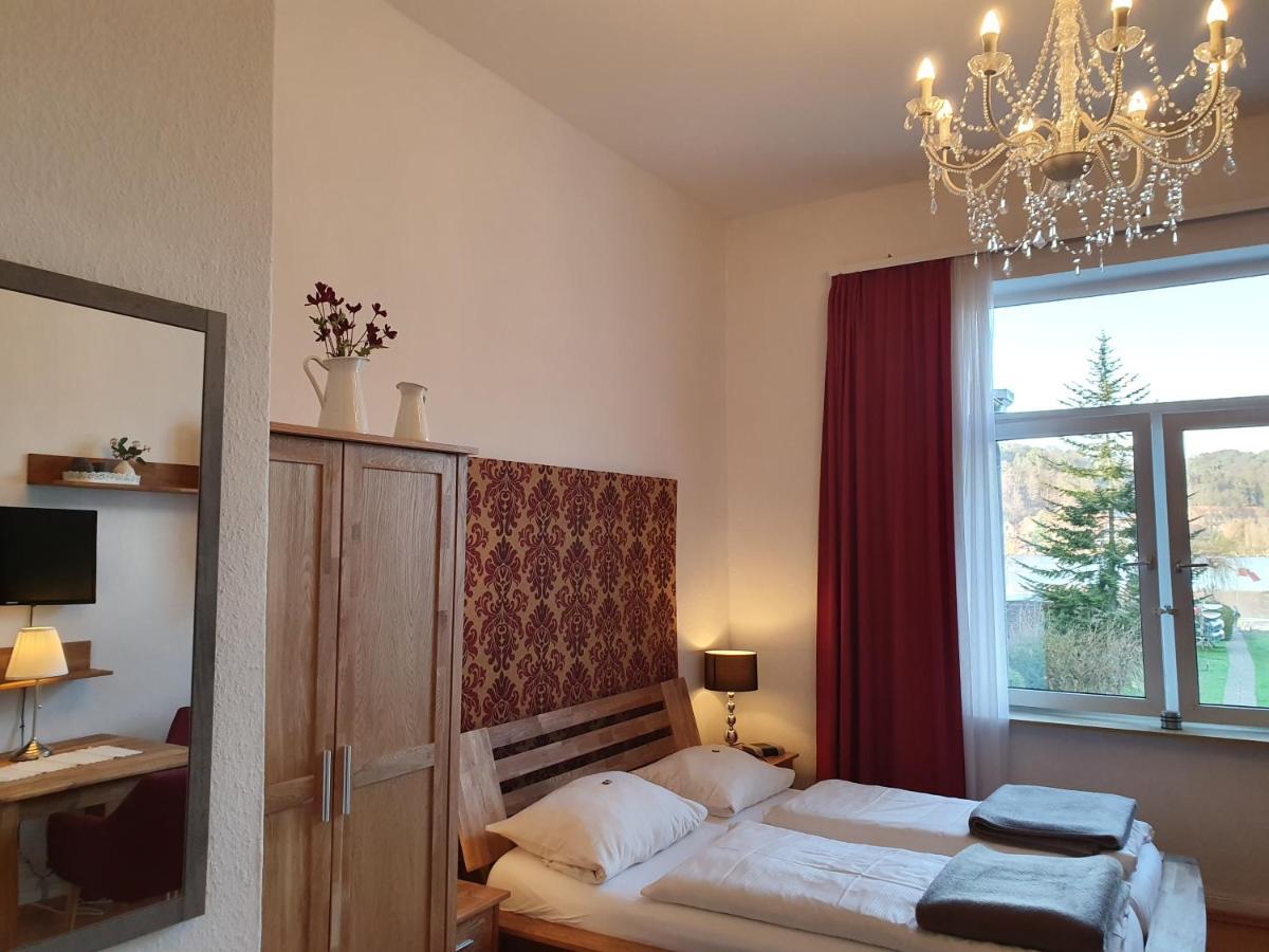 Pension Seeschloesschen Mölln Extérieur photo